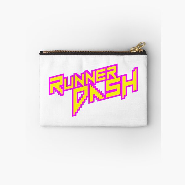 Item preview, RUNNER DASH | "White" - original merchandise designed and sold by WALDASTER.