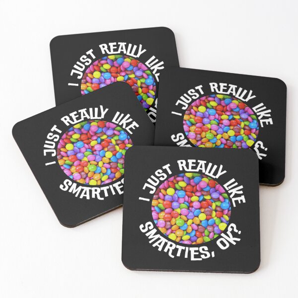 Item preview, I Just Really Like Smarties Candy Lover Gift designed and sold by foodiemarie.