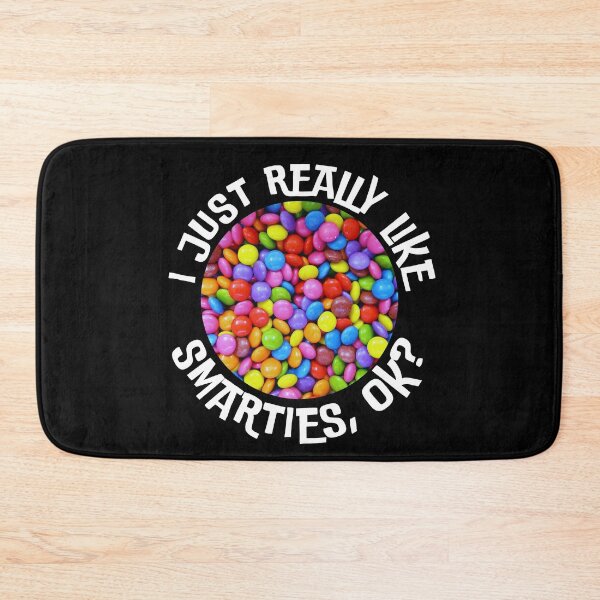 Item preview, I Just Really Like Smarties Candy Lover Gift designed and sold by foodiemarie.