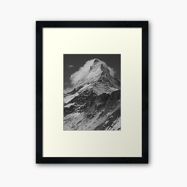 Matterhorn Framed Art Print
