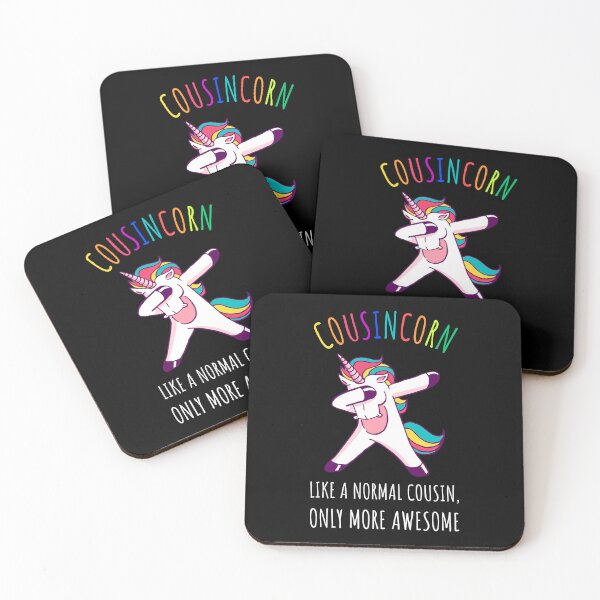 Item preview, Cousincorn II - Awesome Cousin Unicorn designed and sold by Lemon Pepper.