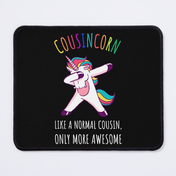 Item preview, Cousincorn II - Awesome Cousin Unicorn designed and sold by Lemon Pepper.