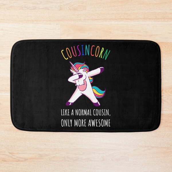 Item preview, Cousincorn II - Awesome Cousin Unicorn designed and sold by Lemon Pepper.
