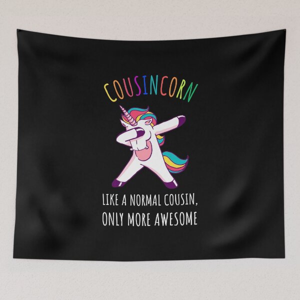 Item preview, Cousincorn II - Awesome Cousin Unicorn designed and sold by Lemon Pepper.