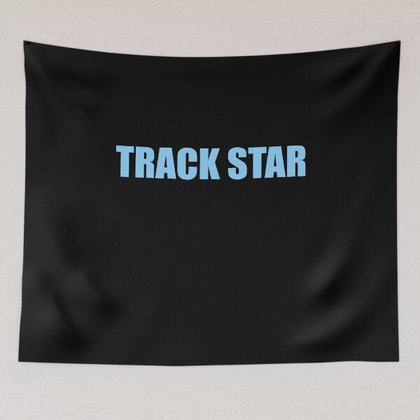 Item preview, Blue Block Track Star designed and sold by jessicaleah15.