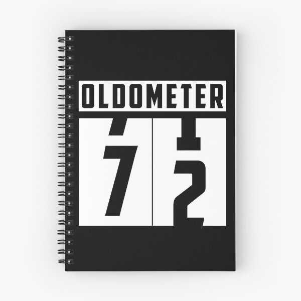 Item preview, Oldometer counter Number 72 birthday designed and sold by HeavyStyle.