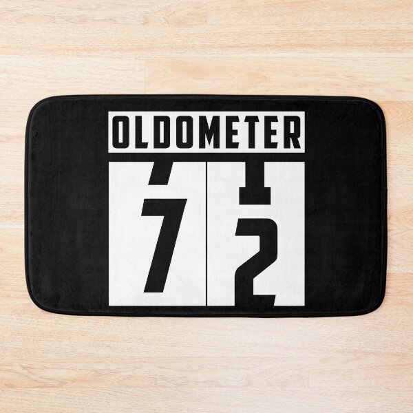 Item preview, Oldometer counter Number 72 birthday designed and sold by HeavyStyle.