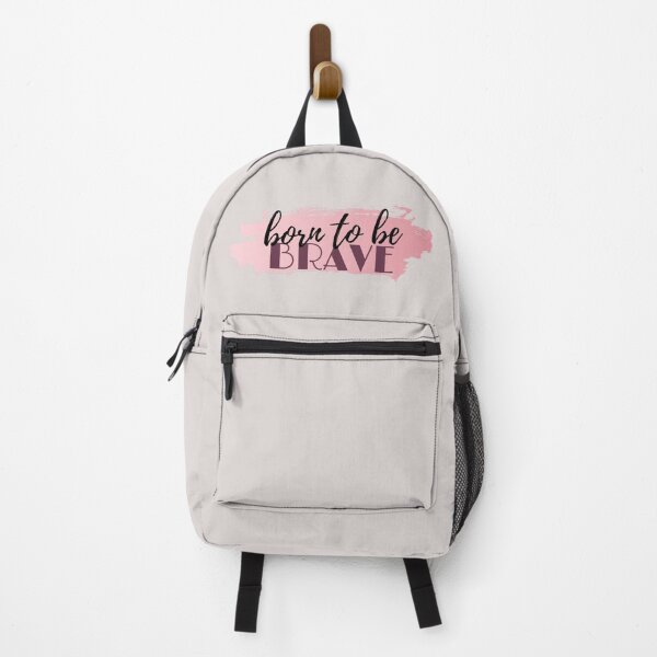 Item preview, Born to be Brave designed and sold by behappyshirts.