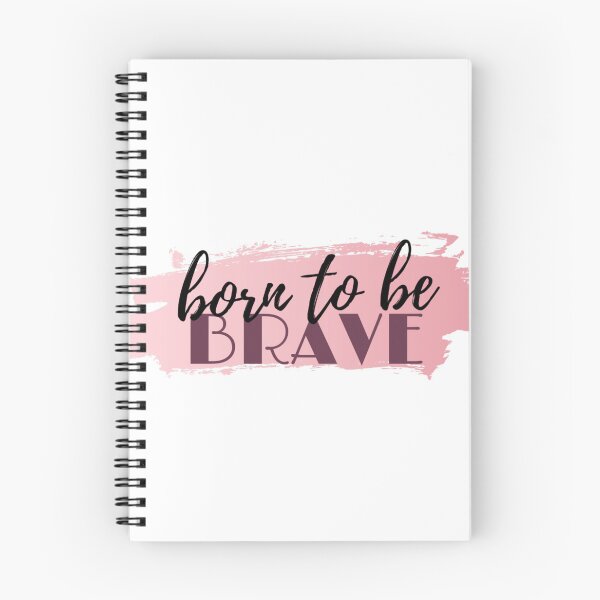 Item preview, Born to be Brave designed and sold by behappyshirts.