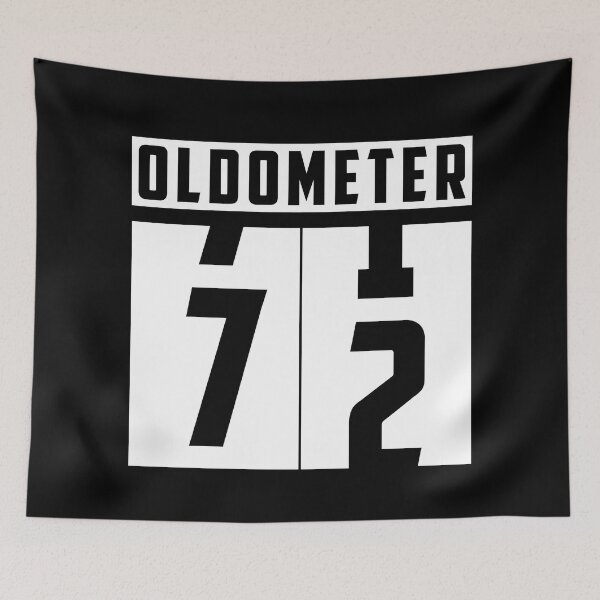 Item preview, Oldometer counter Number 72 birthday designed and sold by HeavyStyle.