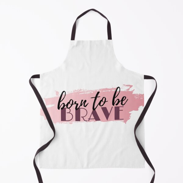 Item preview, Born to be Brave designed and sold by behappyshirts.