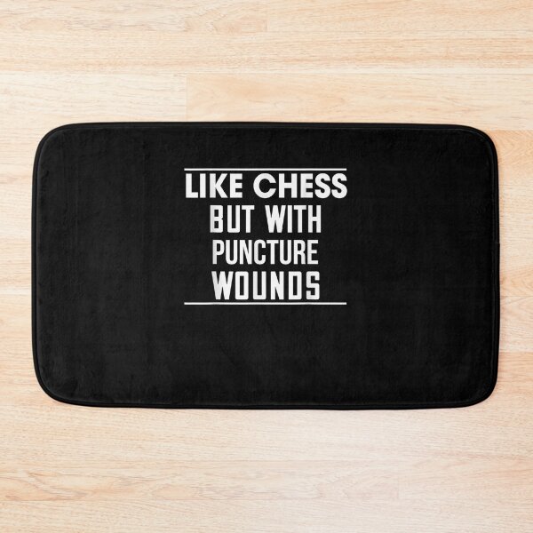 Item preview, Like Chess But With Puncture Wounds Funny Humor  designed and sold by midoxthemagnent.