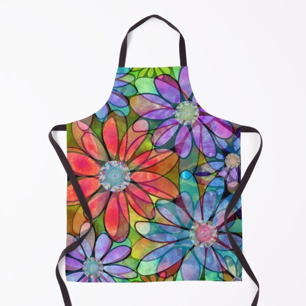 Item preview, Bright Colorful Floral Art - Flower Nymphs designed and sold by Sharon Cummings Art.