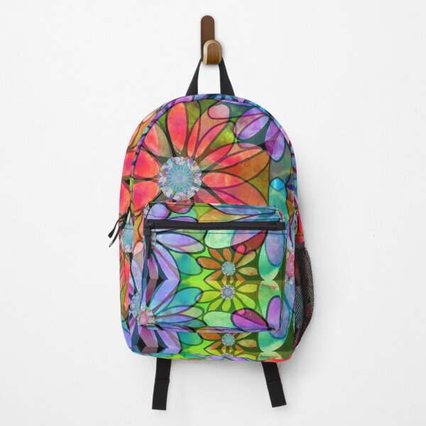 Item preview, Bright Colorful Floral Art - Flower Nymphs  designed and sold by Sharon Cummings Art.
