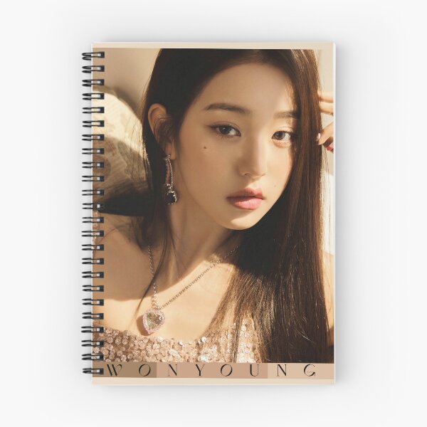 Item preview, wonyoung love dive minimalist  designed and sold by holkiepolkie.