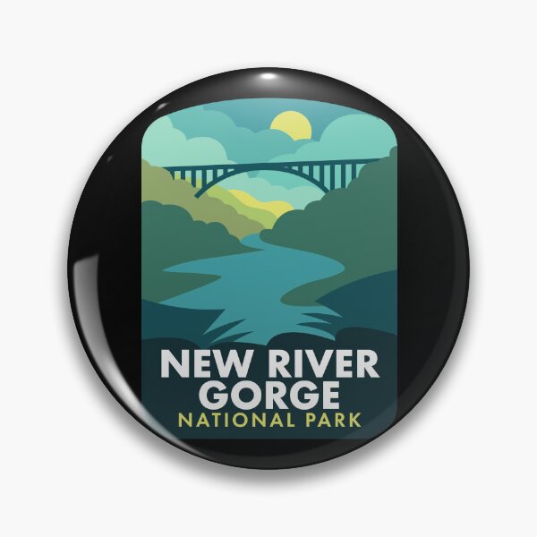 Artikelvorschau, New-River-Gorge-Nationalpark entworfen und verkauft von halpindesignco.