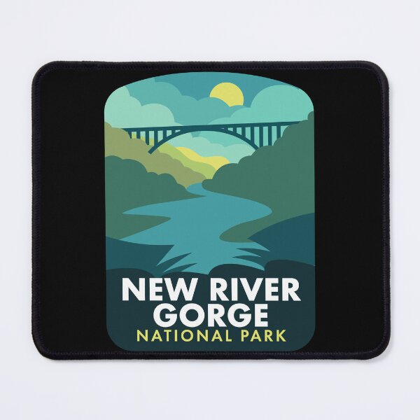 Item preview, New River Gorge National Park designed and sold by halpindesignco.