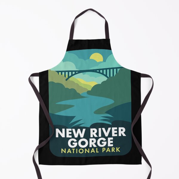 Item preview, New River Gorge National Park designed and sold by halpindesignco.