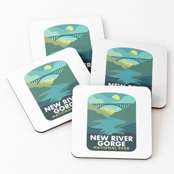 Item preview, New River Gorge National Park designed and sold by halpindesignco.