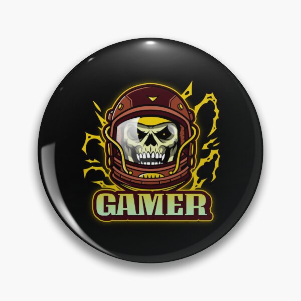 Item preview, Gamer with Horrifying Space designed and sold by PRIVARSHU.