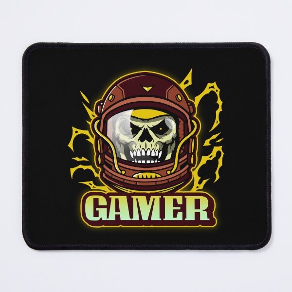 Item preview, Gamer with Horrifying Space designed and sold by PRIVARSHU.