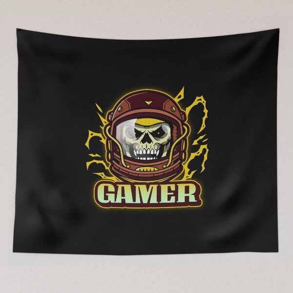 Item preview, Gamer with Horrifying Space designed and sold by PRIVARSHU.