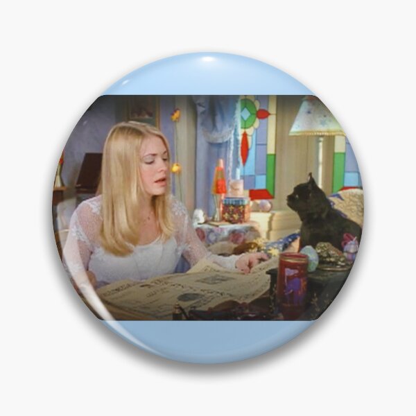 Item preview, Sabrina and Salem - Blue designed and sold by Itsacosmiclaugh.