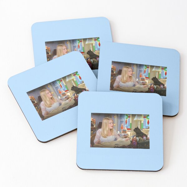 Item preview, Sabrina and Salem - Blue designed and sold by Itsacosmiclaugh.