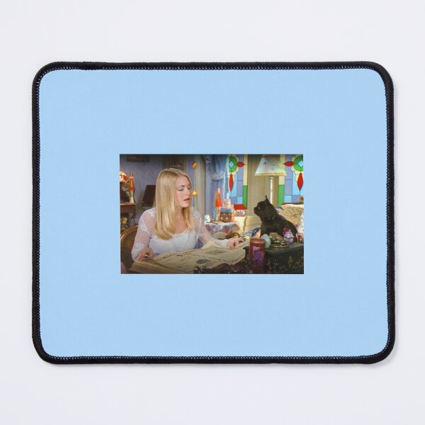 Item preview, Sabrina and Salem - Blue designed and sold by Itsacosmiclaugh.