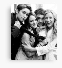 Gossip Girl Canvas Print