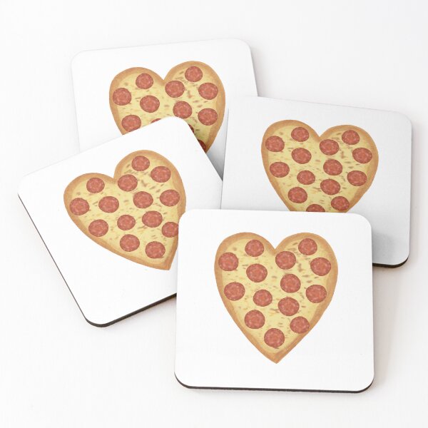 Item preview, Pizza Heart designed and sold by lifeofbye-art.