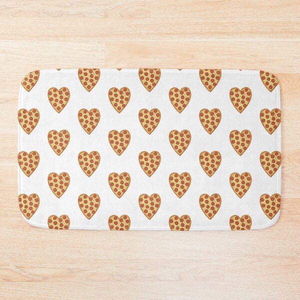 Item preview, corazón de pizza designed and sold by lifeofbye-art.