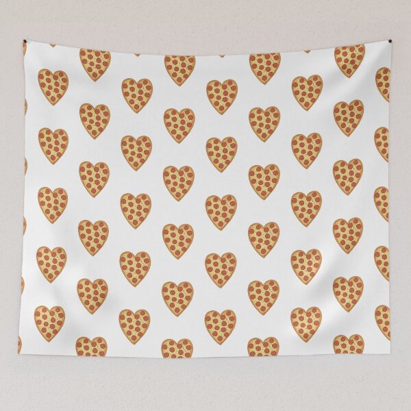 Item preview, corazón de pizza designed and sold by lifeofbye-art.