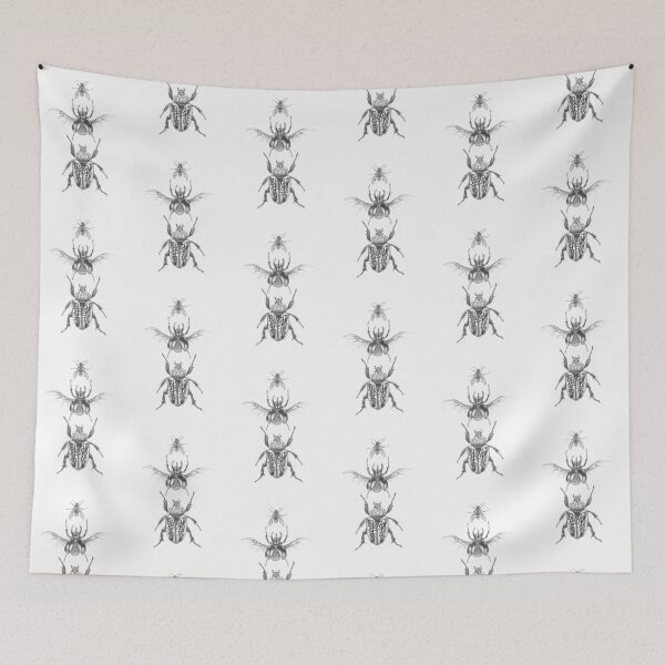 Item preview, Beetle Drawing - Pencil designed and sold by charlottepoppyi.