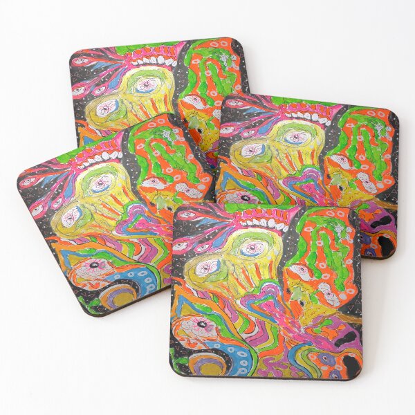 Item preview, Sketchbook 5-1 (Lowbrow Psychedelic Trippy) designed and sold by Discordant Dreams Art.