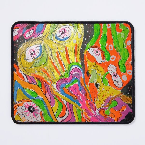 Item preview, Sketchbook 5-1 (Lowbrow Psychedelic Trippy) designed and sold by Discordant Dreams Art.