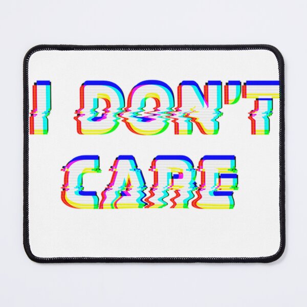 Item preview, I don’t care - мне все равно designed and sold by kucherove.