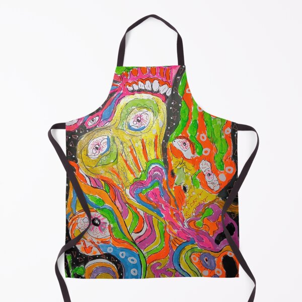 Item preview, Sketchbook 5-1 (Lowbrow Psychedelic Trippy) designed and sold by Discordant Dreams Art.
