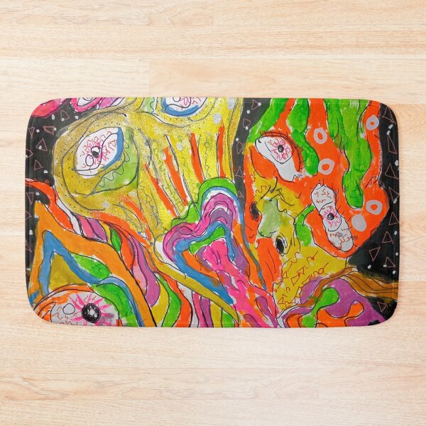 Item preview, Sketchbook 5-1 (Lowbrow Psychedelic Trippy) designed and sold by Discordant Dreams Art.
