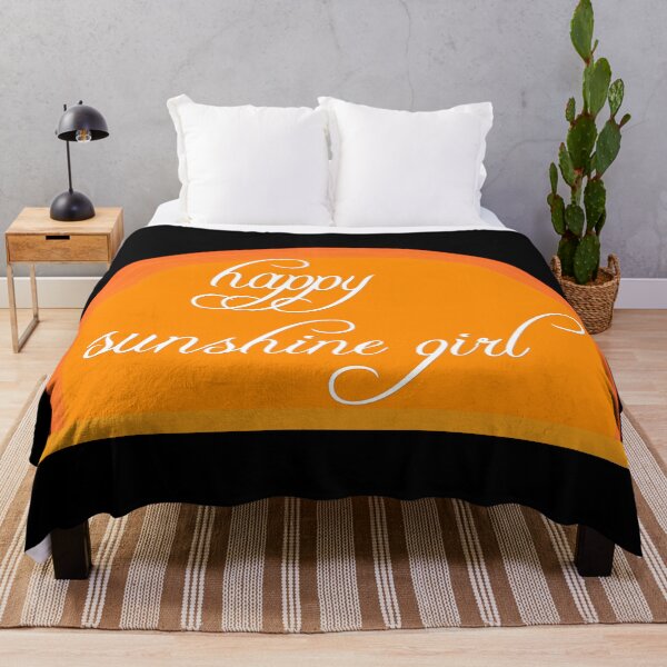 Item preview, happy sunshine girl, cool summer sayings, best holiday outfits designed and sold by Kirei-Lily.