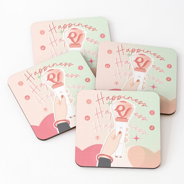 Item preview, Red Velvet Reveluv Mousepad , Phone Skins, Pillow, Trendy Kpop  designed and sold by bevrism.