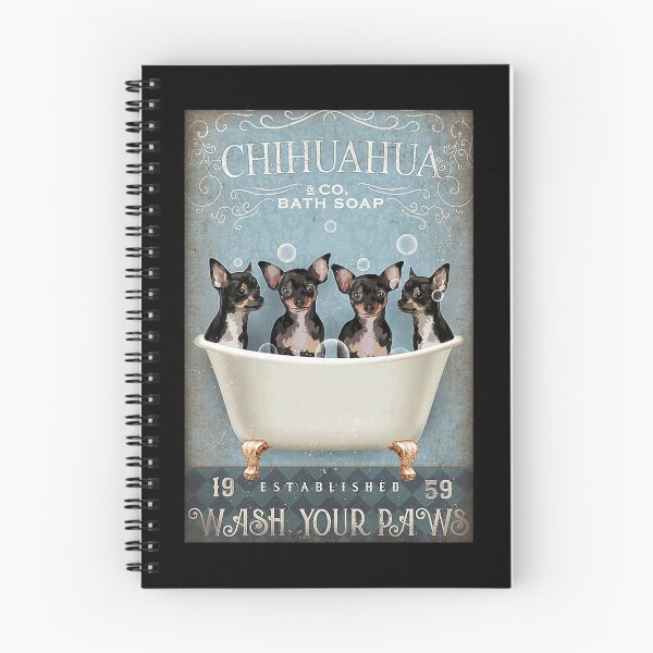Item preview, Chihuahua puppies sitting on a bath tub  designed and sold by Douglafa.