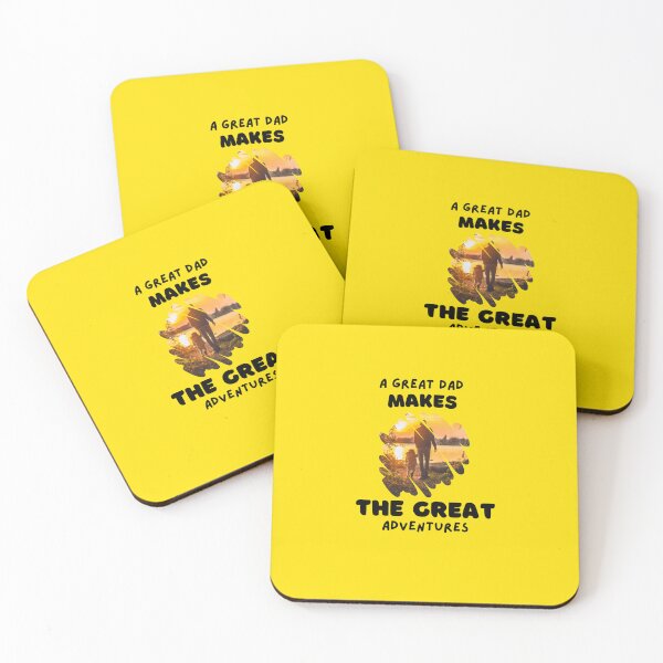 Item preview, A Great Dad Makes The Great Adventures designed and sold by Adnandar.