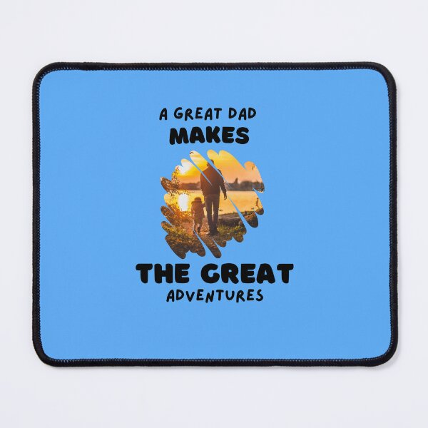 Item preview, A Great Dad Makes The Great Adventures designed and sold by Adnandar.