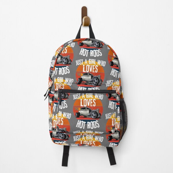 Item preview, Just a girl who loves hot rods designed and sold by T-shirtJohny.
