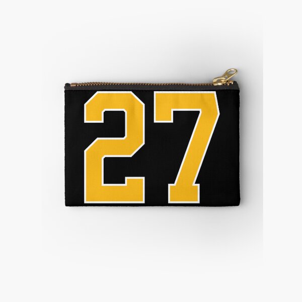 Item preview, Yellow Number 27 lucky sports jersey twenty seven designed and sold by HeavyStyle.