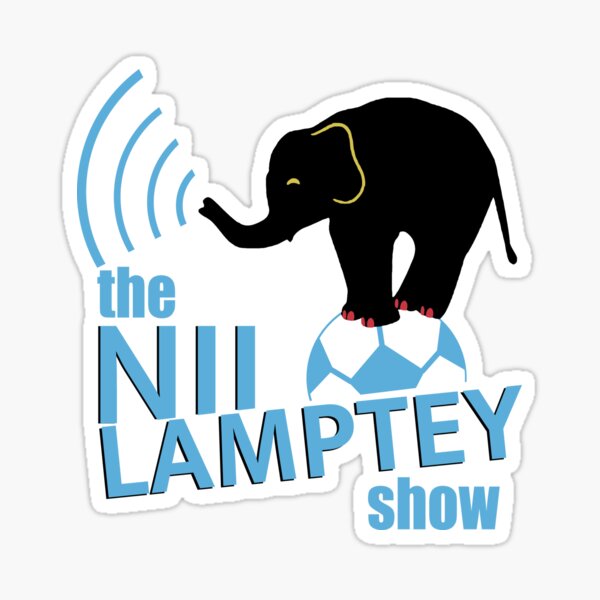 The Nii Lamptey Show Sticker