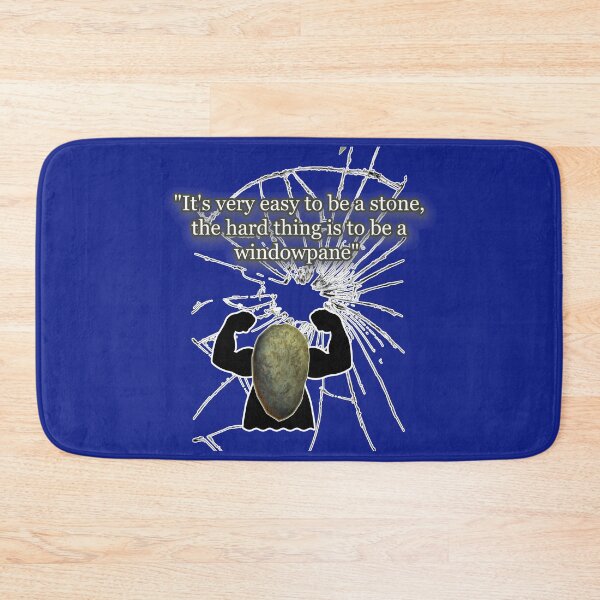 Item preview, It's Easy To Be Stone...  Chinese Proverb - Version 07 - Color 08 designed and sold by SumarUp.