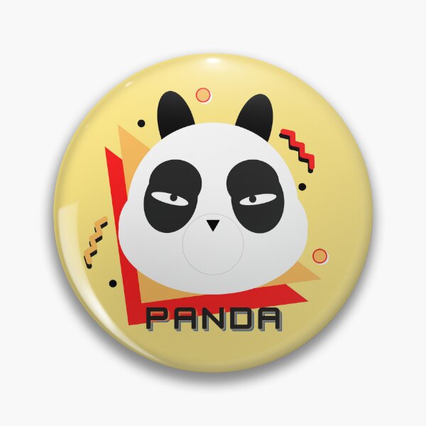 Artikelvorschau, Ranma 1/2 Panda entworfen und verkauft von FreshFunkyRetro.