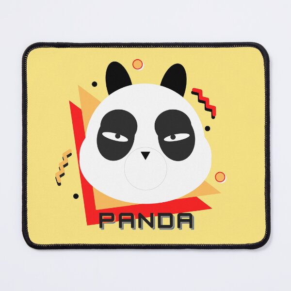 Aperçu de l'œuvre Ranma 1/2 Panda créée et vendue par FreshFunkyRetro.